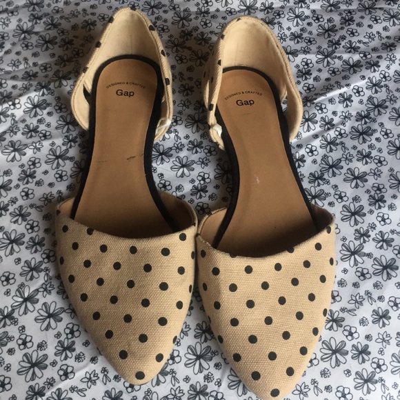 GAP Shoes - Gap polka dot flats